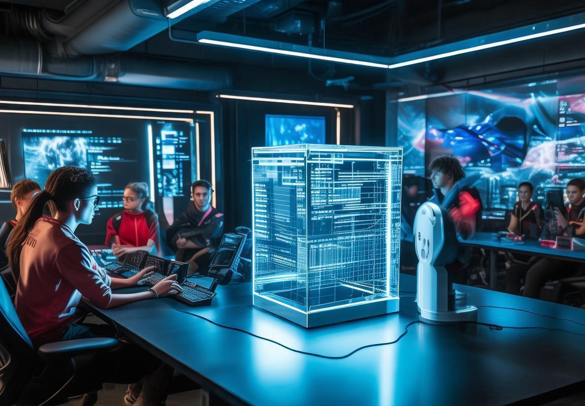 人工智能电竞革命：AI电竞训练与数据分析如何通过智能陪练系统实现人机协同训练新突破