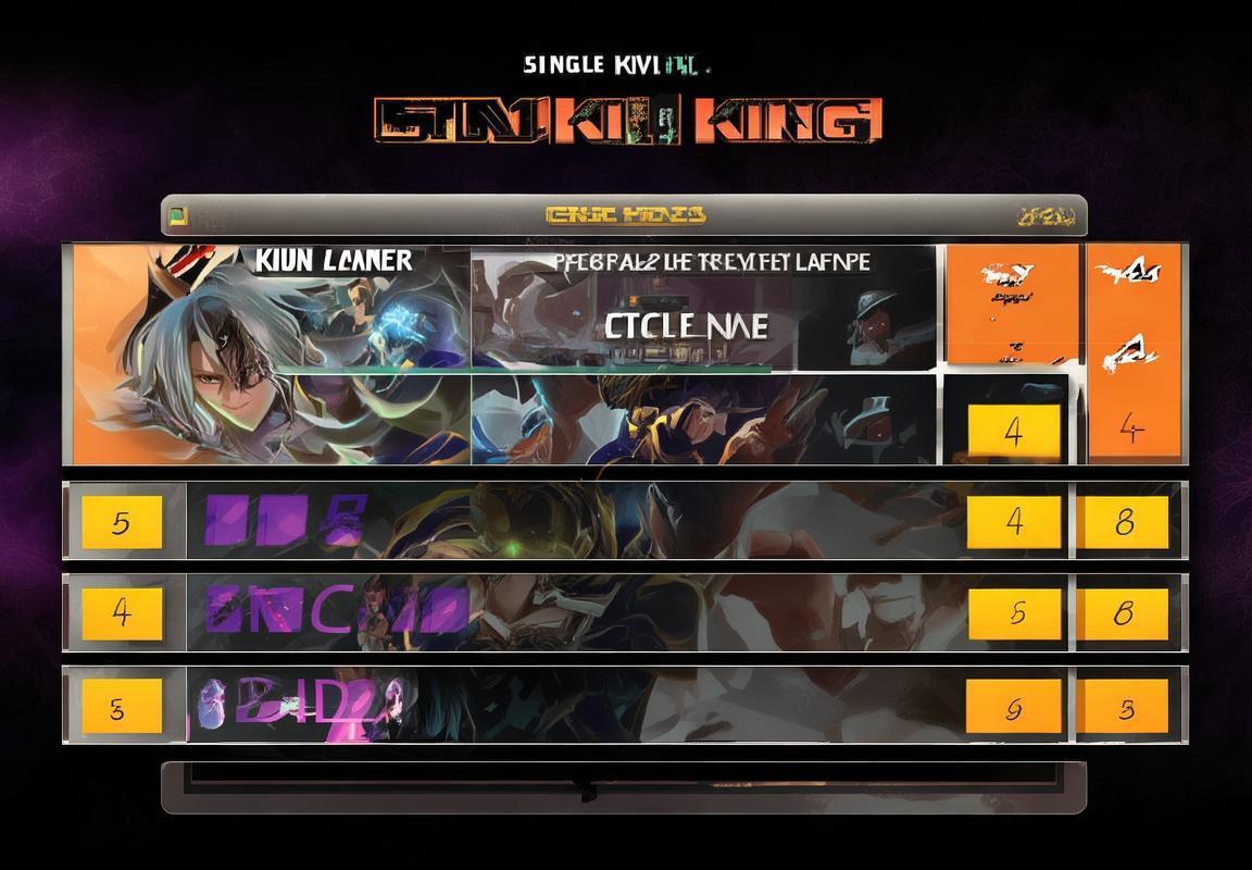 数据告诉你：谁是小组赛阶段KDA之王与单杀王？